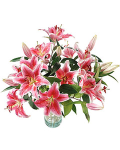 Lilies bouquet