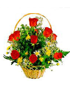 Roses Basket