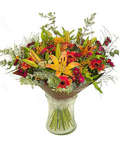 Bouquet of gerberas & lilies