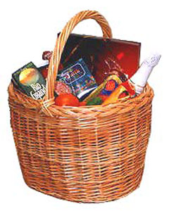 Gourmet Food Gift Basket