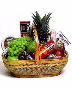 Gourmet Food Gift Basket