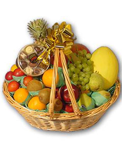 Fruit Gift Basket #2