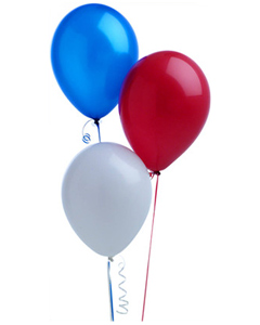 Three Balloons