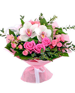 Bouquet "Pink Style"