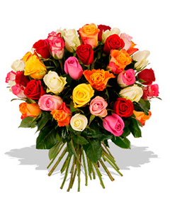 Mixed Roses Bouquet