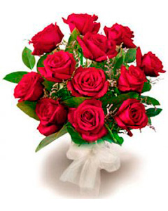 Bunch of Red Roses