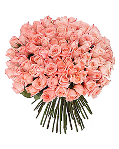 Pink Roses Bouquet