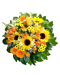 Seasonal mixed bouquet #1