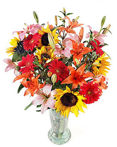 Seasonal mixed bouquet #3